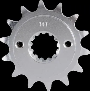 MOOSE OFFROAD HARD-PARTS FRONT SPROCKET - HONDA - 14 T