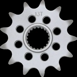 MOOSE OFFROAD HARD-PARTS FRONT SPROCKET - KAWASAKI - 13 T
