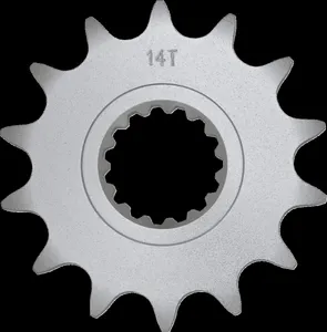 MOOSE OFFROAD HARD-PARTS FRONT SPROCKET - YAMAHA - 14 T