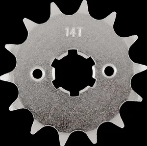 MOOSE OFFROAD HARD-PARTS FRONT SPROCKET - YAMAHA - 14 T