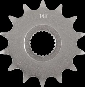 MOOSE OFFROAD HARD-PARTS FRONT SPROCKET - YAMAHA - 14 T