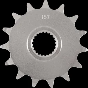 MOOSE OFFROAD HARD-PARTS FRONT SPROCKET - YAMAHA - 15 T
