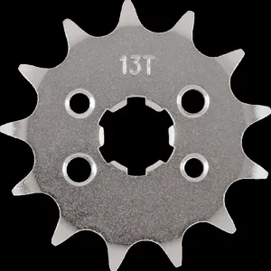 MOOSE OFFROAD HARD-PARTS FRONT SPROCKET - HONDA- 13 T