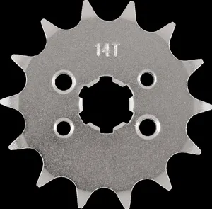 MOOSE OFFROAD HARD-PARTS FRONT SPROCKET - DERBI- 14 T