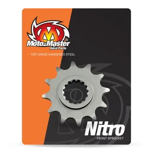 MOTO-MASTER FRNT SPRCKET NITRO STEEL 520-1