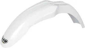 UFO FRONT FENDER YAMAHA YZ80/85 WHITE