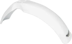 UFO FRONT FENDER YAMAHA YZ125/250/360/490 WHITE