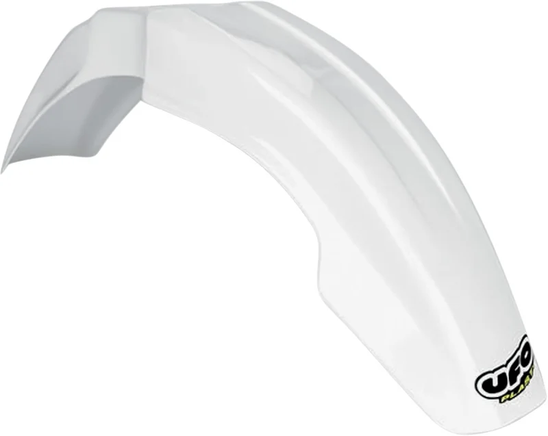 UFO FRONT FENDER YAMAHA YZ125/250 WHITE