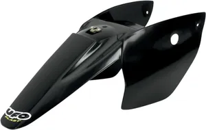 UFO REAR FENDER W/SIDE PANELS KTM 65SX BLACK