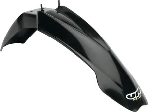 UFO FRONT FENDER KTM 2/4-STROKE (1999-02) BLACK
