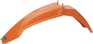 UFO FRONT FENDER KTM 2/4-STROKE (1999-02) ORANGE