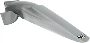 UFO REAR FENDER KTM 2/4-STROKE (98-03) SILVER