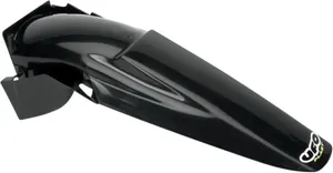 UFO REAR FENDER KTM 2/4-STROKE (98-03) BLACK