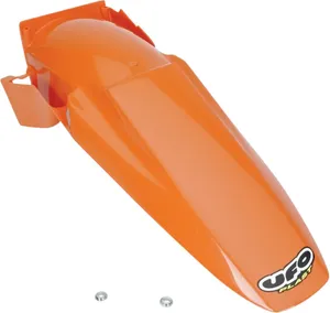 UFO REAR FENDER KTM 2/4-STROKE (98-03) ORANGE