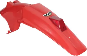 UFO REAR FENDER HONDA XR650R XR-RED