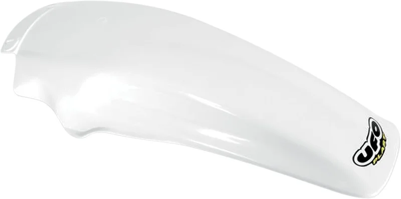 UFO REAR FENDER HONDA CR125/250/500 WHITE