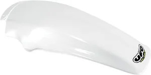 UFO REAR FENDER HONDA CR125/250/500 WHITE