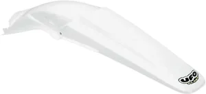 UFO REAR FENDER HONDA CR125/250 WHITE