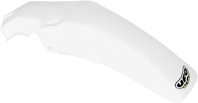 UFO REAR FENDER HONDA CR125/250/500 WHITE