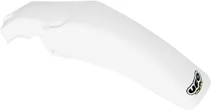 UFO REAR FENDER HONDA CR125/250/500 WHITE