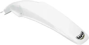 UFO REAR FENDER HONDA CR125/250 WHITE
