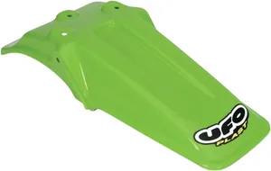 UFO REAR FENDER KAWASAKI KX60 KX-GREEN