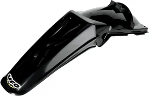 UFO REAR FENDER KAWASAKI KX125/250/500 BLACK