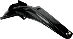 UFO REAR FENDER KAWASAKI KX125/250 BLACK