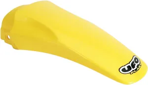 UFO REAR FENDER SUZUKI RM80 RM-YELLOW