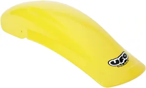 UFO REAR FENDER SUZUKI RM125/250 RM-YELLOW