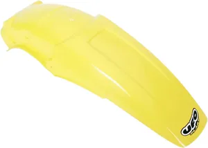 UFO REAR FENDER SUZUKI RM125/250 RM-YELLOW