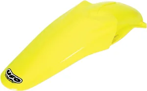 UFO REAR FENDER SUZUKI DRZ400E RM-YELLOW