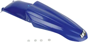 UFO REAR FENDER HUSQVARNA 125/250/360 BLUE