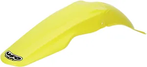 UFO REAR FENDER SUZUKI RM125/250 RM-YELLOW
