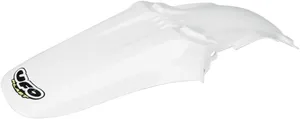 UFO REAR FENDER YAMAHA YZ80 WHITE