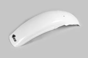 UFO REAR FENDER YAMAHA YZ125/250/360/490 WHITE