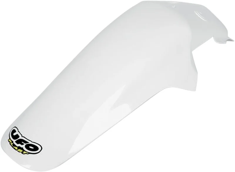 UFO REAR FENDER YAMAHA YZ125/250 WHITE