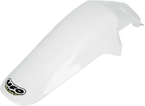UFO REAR FENDER YAMAHA YZ125/250 WHITE