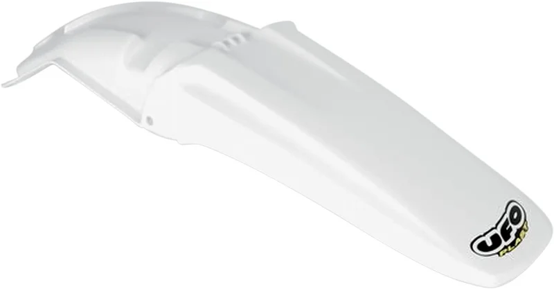 UFO REAR FENDER YAMAHA YZ125/250 WHITE