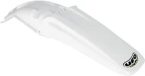 UFO REAR FENDER YAMAHA YZ125/250 WHITE