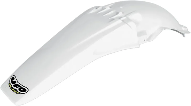 UFO REAR FENDER YAMAHA YZ125/250 WHITE