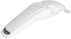 UFO REAR FENDER YAMAHA YZ125/250 WHITE