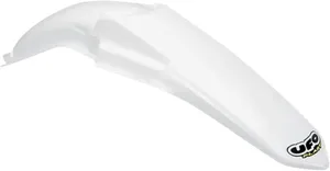UFO REAR FENDER YAMAHA YZ125/250 WHITE