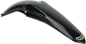 UFO REAR FENDER YAMAHA YZ125/250 BLACK