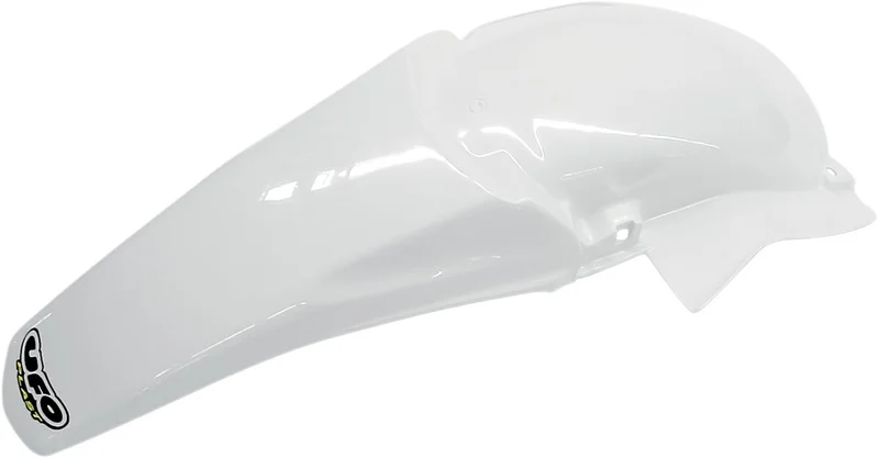 UFO REAR FENDER YAMAHA YZ250/450F WHITE