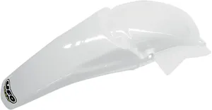 UFO REAR FENDER YAMAHA YZ250/450F WHITE