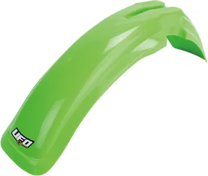 UFO UNIVERSAL FRONT FENDER MX/ENDURO 125-250-500 KX-GREEN