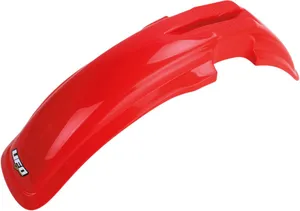 UFO UNIVERSAL FRONT FENDER MX/ENDURO 125-250-500 RED
