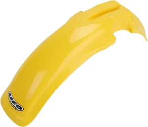 UFO UNIVERSAL FRONT FENDER MX/ENDURO 125-250-500 RM-YELLOW