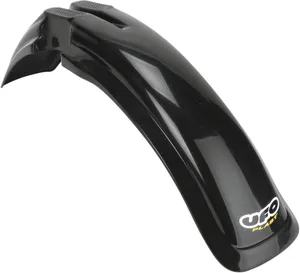 UFO UNIVERSAL FRONT FENDER MX/ENDURO 125-250-500 BLACK